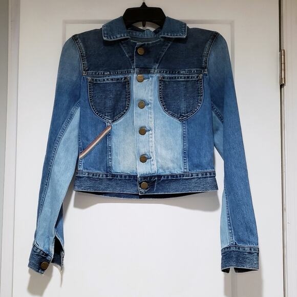 Jean Atelier Jacques Jagger Denim Jacket - Picture 2 of 9